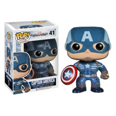 Pop Captain America Winter Soldier Captain America Vinyl Figure