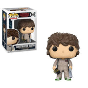 Pop Stranger Things Ghostbusters Dustin Vinyl Figure