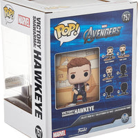 Pop Deluxe Marvel Avengers Victory Shawarma Series Hawkeye Vinyl Figure Amazon Exclusive