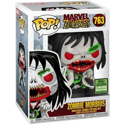 Pop Marvel Zombies Zombie Morbius Vinyl Figure 2021 ECCC Exclusive
