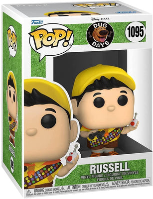 Pop Dug Days Russel Vinyl Figure #1095