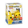 Pop Pokemon Pikachu Waving Diamond Vinyl Figure GameStop Exclusive