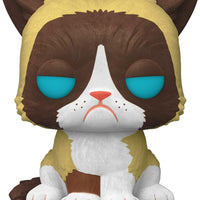 Pop Grumpy Cat Flocked Grumpy Cat Vinyl Figure Special Edition