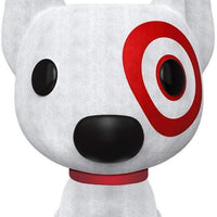 Pop Target Bullseye Flocked with Red Collar Vinyl Figure Target Exclusive