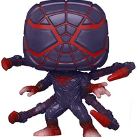 Pop Marvel Spider-Man Miles Morales Miles Morales Miles Programmable Matter Suit Vinyl Figure #772