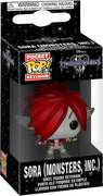 Pocket Pop Kingdom Hearts 3 Sora (Monsters Inc.)  Vinyl Key Chain