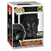 Pop Star Wars Knight of Ren Long Axe Smuggler's Bounty Exclusive