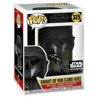 Pop Star Wars Knight of Ren Long Axe Smuggler's Bounty Exclusive