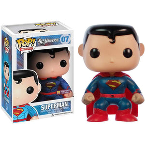 Pop DC Universe Superman New 52 Version Vinyl Figure PX Exclusive