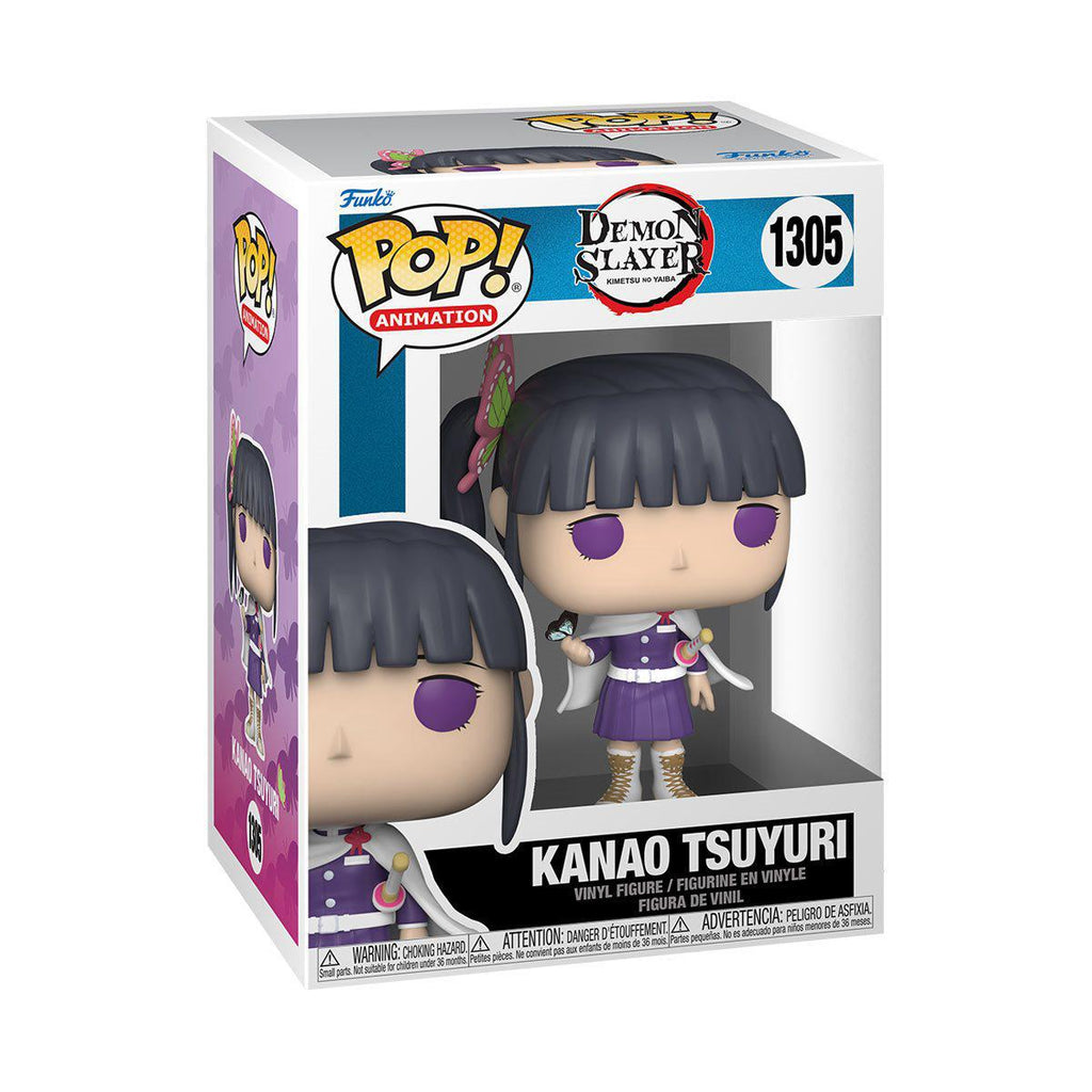 Pop Demon Slayer Kanao Tsuyuri Vinyl Figure #1305