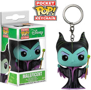 Pocket Pop Sleeping Beauty Maleficent Vinyl Key Chain