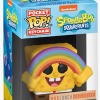 Pocket Pop SpongeBob SquarePants Imagination Rainbow Vinyl Key Chain Exclusive