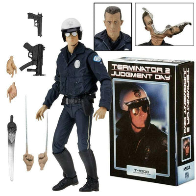Terminator 2 Judgment Day Ultimate T-1000 Motorcycle Cop 7
