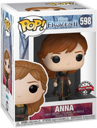 Pop Frozen 2 Anna with Cloak Vinyl Figure Special Edition