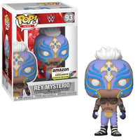 Pop WWE Rey Mysterio Glow in the Dark Vinyl Figure Amazon Exclusive