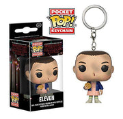 Pocket Pop Stranger Things Eleven with Eggo Vinyl Key Chain