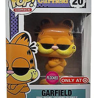 Pop Garfield Garfield Flocked Vinyl Figure Target Exclusive