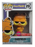 Pop Garfield Garfield Flocked Vinyl Figure Target Exclusive