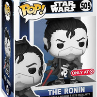 Pop Star Wars Visions the Ronin Vinyl Figure Target Exclusive