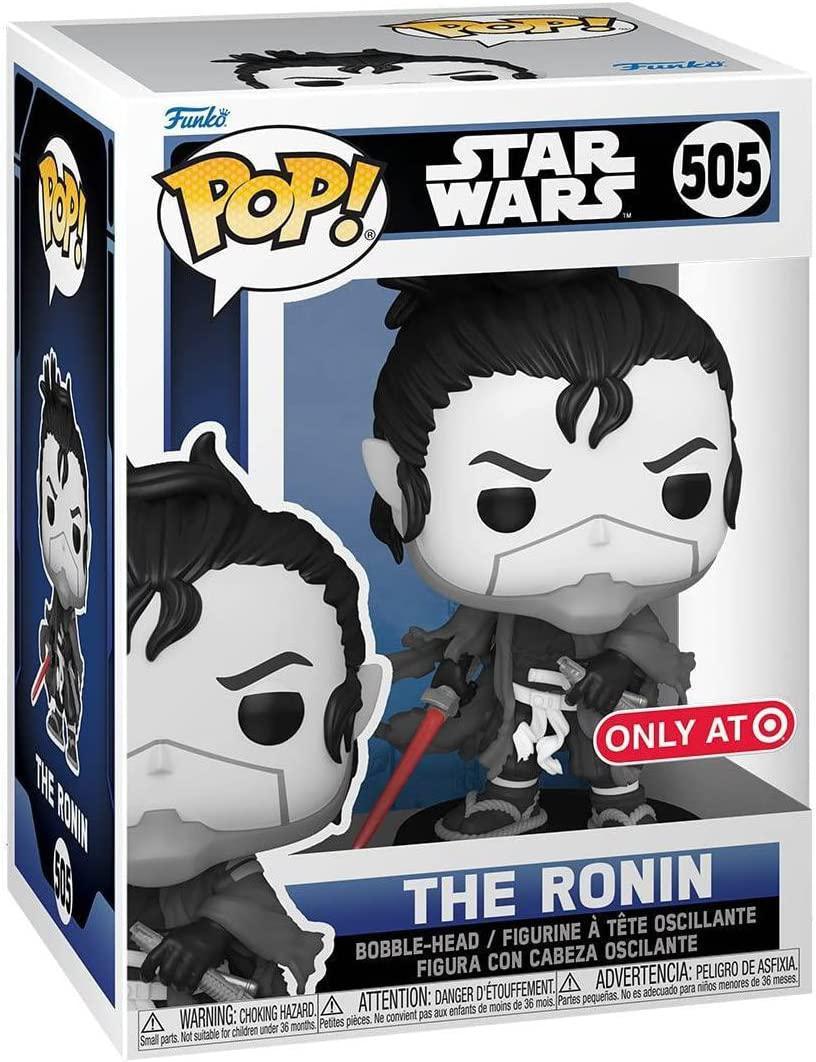 Pop Star Wars Visions the Ronin Vinyl Figure Target Exclusive