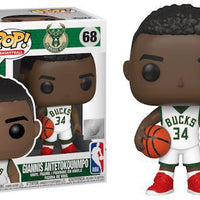 Pop NBA Stars Bucks Giannis Antetokounmpo Vinyl Figure