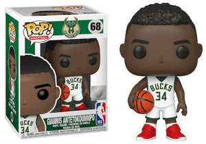 Pop NBA Stars Bucks Giannis Antetokounmpo Vinyl Figure