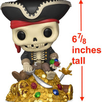 Pop Pirates of the Caribbean Treasure Skeleton Viny Figure Special Edition #783