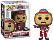 Pop College Ohio State University Brutus Buckeye Vinyl Figure