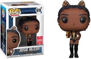 Pop Riverdale Josie McCoy Vinyl Figure 2018 Summer Convention Exclusive