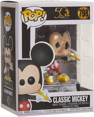 Pop Disney Archives Classic Mickey Vinyl Figure
