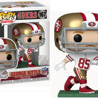 Pop NFL 49ers George Kittle Vinyl Figure #167