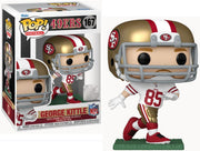 Pop NFL 49ers George Kittle Vinyl Figure