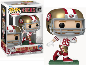 Pop NFL 49ers George Kittle Vinyl Figure #167