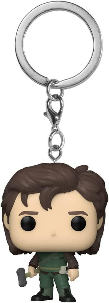 Pocket Pop Stranger Things Steve Vinyl Keychain | Toyselect.net