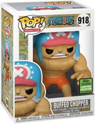 Pop One Piece Buffed Chopper Vinyl Figure 2021 ECCC Limited Edition