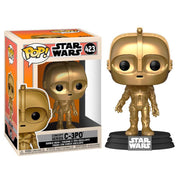 Pop Star Wars Concept C-3PO Vinyl Figure