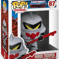 Pop Masters of the Universe Horde Trooper Vinyl Figure