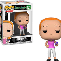 Pop Rick & Morty Summer Vinyl Figure #303