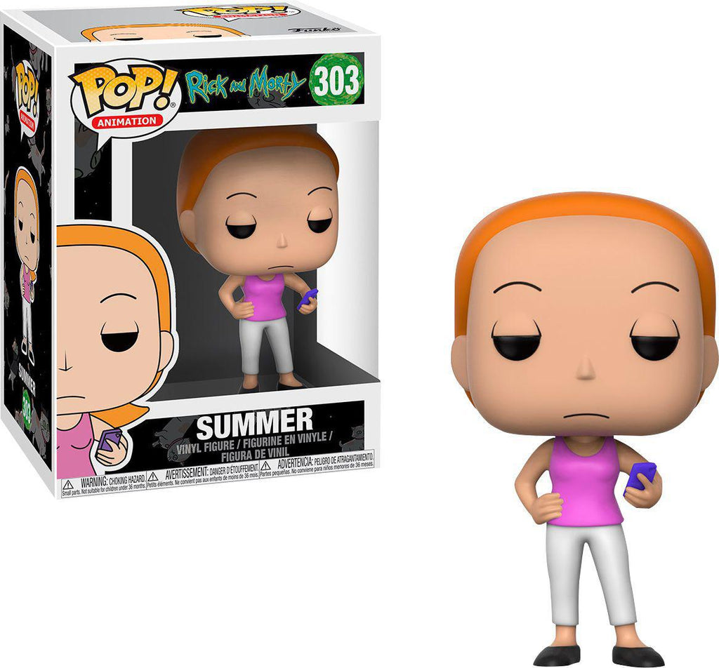 Pop Rick & Morty Summer Vinyl Figure #303