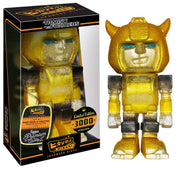 Hikari Sofubi Transformers Bumblebee Glitter Japanese Vinyl Figure