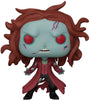 Pop Marvel What If...? Zombie Scarlet Witch Vinyl Figure