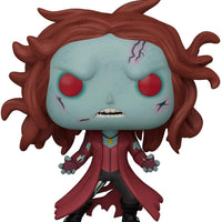 Pop Marvel What If...? Zombie Scarlet Witch Vinyl Figure