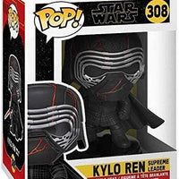 Pop Star Wars Kylo Ren Vinyl Figure Smugglers Bounty Exclusive