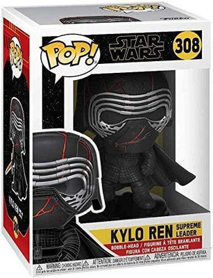 Pop Star Wars Kylo Ren Vinyl Figure Smugglers Bounty Exclusive