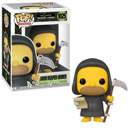 Pop Simpsons Treehouse of Horror Reaper Homer Vinyl Figure