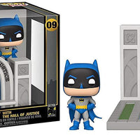 Pop Batman 80th Batman Hall of Justice w/ Batman Town Figure