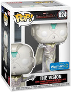 Pop Marvel WandaVision the Vision Glow in The Dark Vinyl Figure Walmart Exclusive