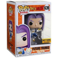 Pop Dragon Ball Z Future Trunks Vinyl Figure Hot Topic Exclusive #639