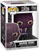 Pop Marvel the Falcon and the Winter Soldier Baron Zemo Vinyl Figure #702