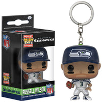 Pocket Pop NFL Seatle Seahawks Russell Wilson Vinyl Key Chain